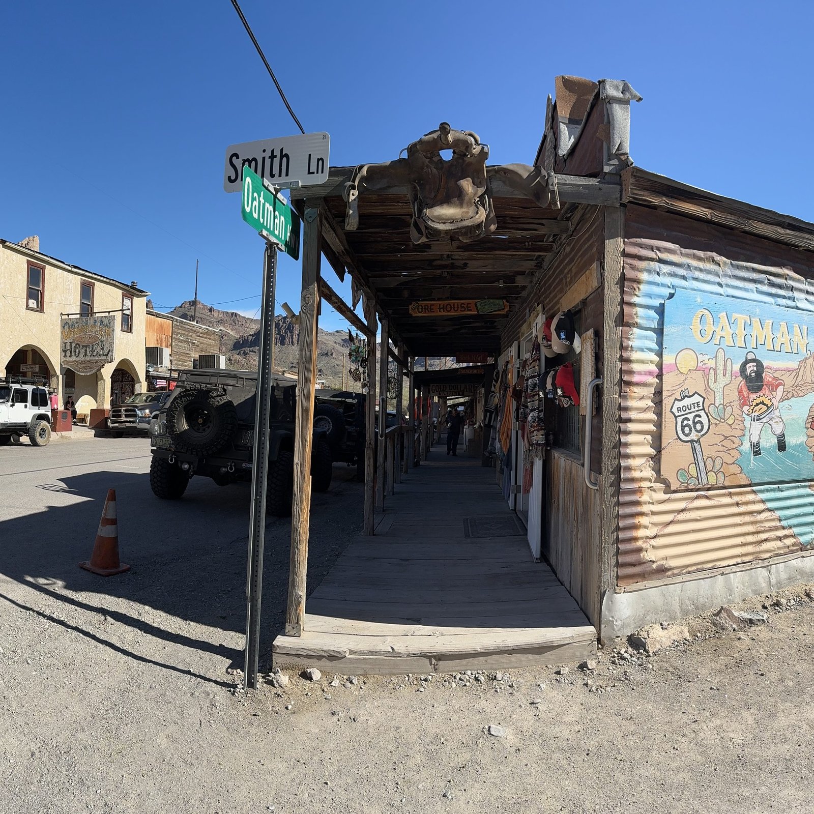 Oatman, AZ